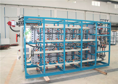 EDI Water Treatment Plant Ultra-pure Water System For Industrial Plant