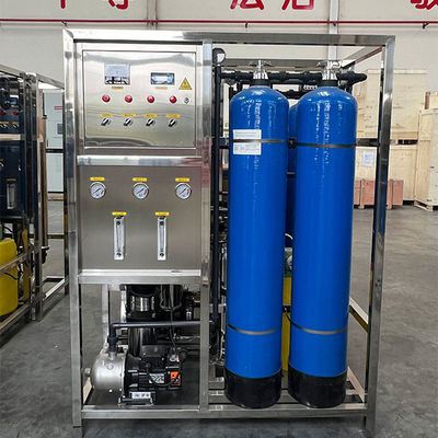 パーソナライズ可能な産業用反反浸透システム PVC素材 2缶