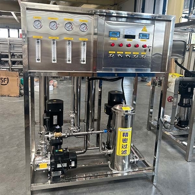 0.25T 40C 水処理機 2TPH 2段階逆オスモス水処理