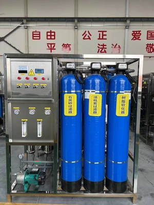 0.5トンの2段階リバースオスモース装置