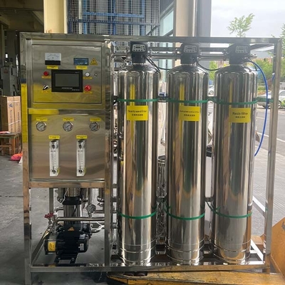 大流量全屋水処理システム PVDF 清潔性 UF メムラン 304 ステンレス 鋼 水過濾システム