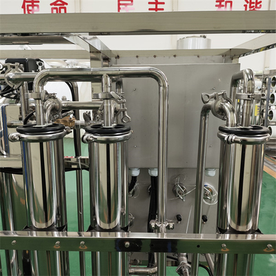 0.25T 二段式 304 効率的な逆オスモス機器 工業用