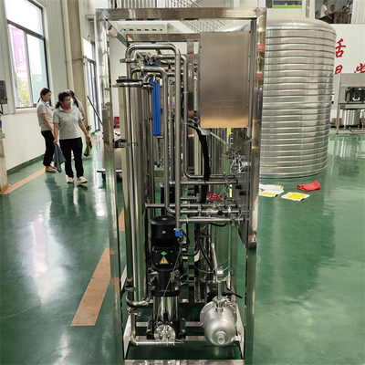 250LPH RO 水浄化システム 産業用逆オスモス水処理機