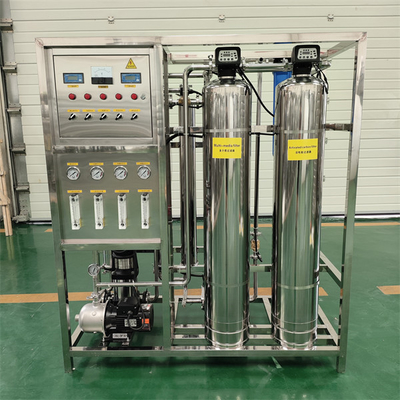 0.25トンの2ボトル RO逆オスモース水処理フィルター 清浄機 木製ケース