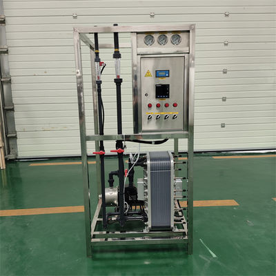 医療用浄化のための自動超純水設備を設置しやすい