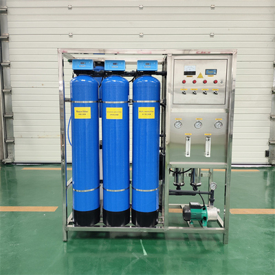 産業用純水のためのリバースオスモースRO水処理設備