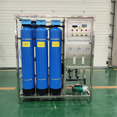 0.5T リバースオスモース浄水処理 1000l/H 工業用純水機 直流飲料水設備