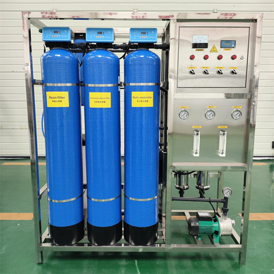 中国 商業用 500LPH RO 浄水器 浄水器