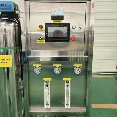 1TPH 逆オスモス水浄化システム 酸やアルカリ耐水処理機械