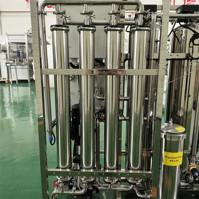 リバースオスモース水過濾システム 水軟化ポンプ 圧力容器 農場 レストラン ホテル 小売
