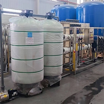 4T 商業用水浄化のための単段階逆オスモス装置