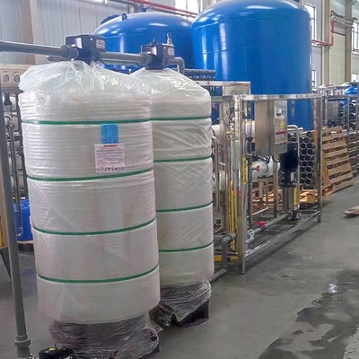 4T 単段水処理 CE 認証 RO リバースオスモース 純水生産設備