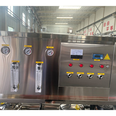 1000LPH 商業用単段逆オスモース水処理システム