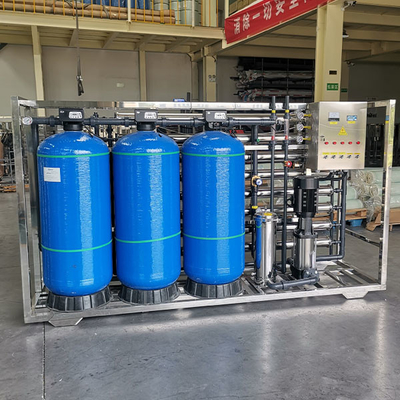 ポンプコア部品 産業用逆オスモスシステム 時給4トンの水処理