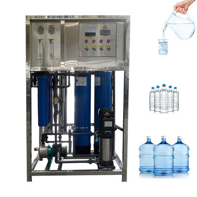 0.5 トン 予備処理システムを持つ逆オスモス水処理装置