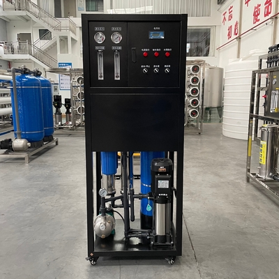 効率的な水処理のための500L単段産業用商業用逆オスモース機