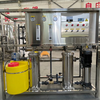 飲料水フィルタ / 浄化 RO デイオニ化植物水浄化機 逆オスモス