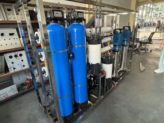 メーカー 直接販売 インテリジェント 1 トン/時間 海水脱塩システム