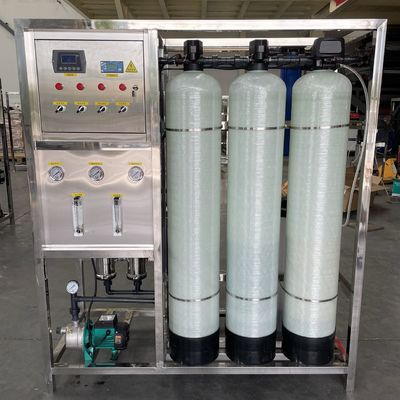 RO リバースオスモース 産業浄化 フィルタリング 設備 プラント 500Lph 水処理機
