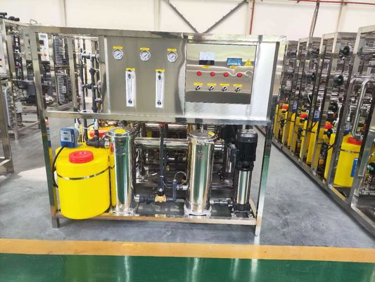 実験室の逆オスモス水浄化装置 直流飲料水浄化装置