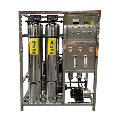 0.5トン 2タンク 高効率のフィルター 完全逆オスモス装置