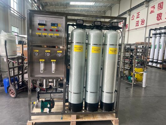 病院 ホテル グレード 統合 家庭 リバース オスモース システム 効率的な 純水 RO 浄化器 鉄製 水処理 機械