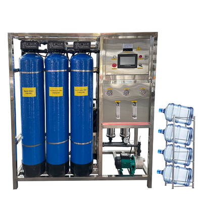 ホットセール 500LPH ROシステム ポンプ逆オスモシス水フィルタープラントの水浄化システム