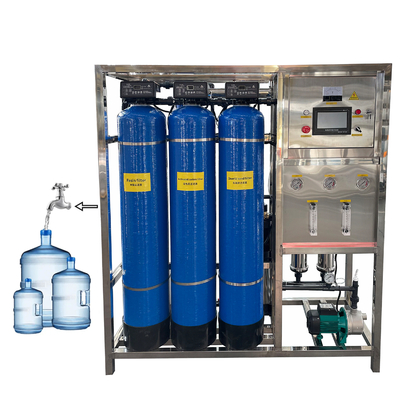 500Lph Ro プラント 500Lph Ro システム 500Lph リバースオスモース Ro 水システム 飲料用浄水機 家庭用シャワー
