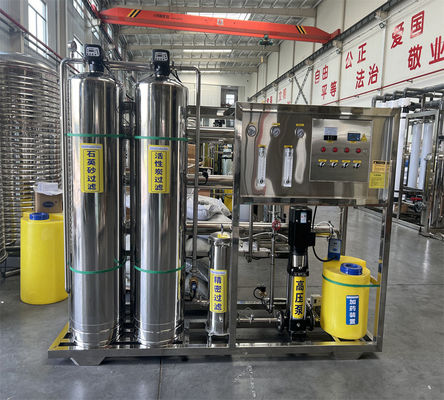 ハイテクRO純水およびミネラルウォーターろ過・浄化処理プラント機械