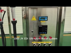 1000/H EDI 超純水システム
