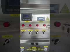 0.5トンの単段逆オスモス機